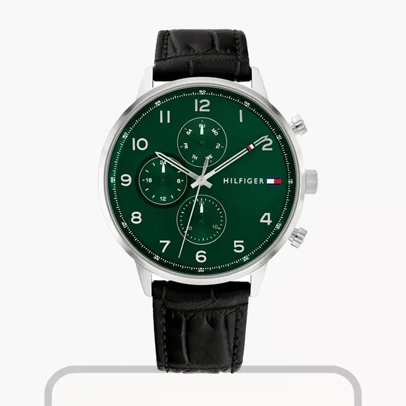 Tommy Hilfiger Larson Chronograph Green Dial Men’s Watch- 1791985